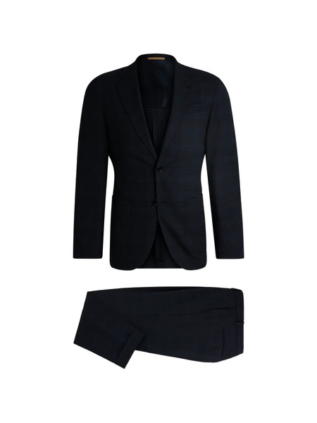  Boss Pocket Suit - Blue 