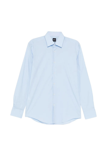  Boss Poplin Shirt - Blue 