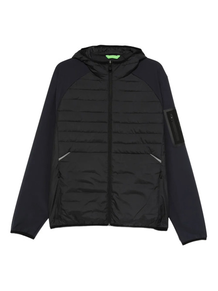  Boss Quilted Padded Jacket - Blue 