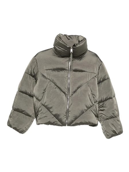  Boss Quilted Padded Jacket - Green 