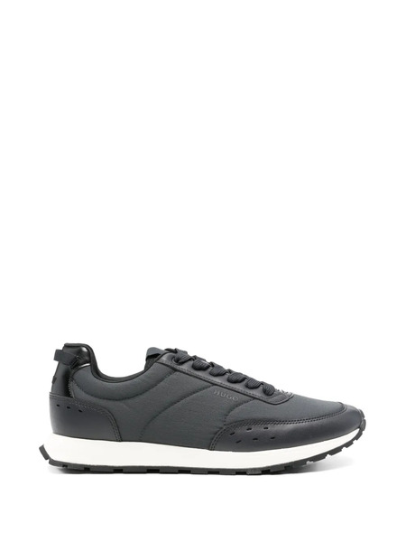  Boss Quilted Sneakers - Blue 