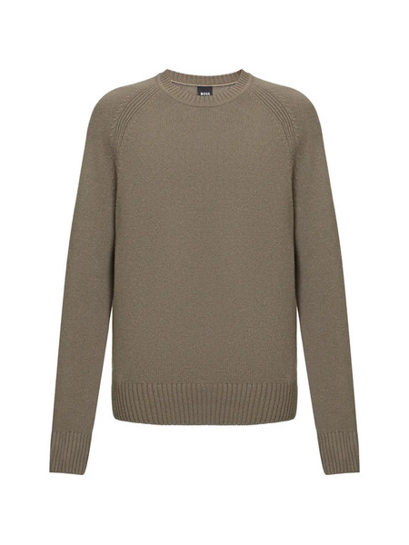  Boss Raglan-sleeve Sweater - Brown 