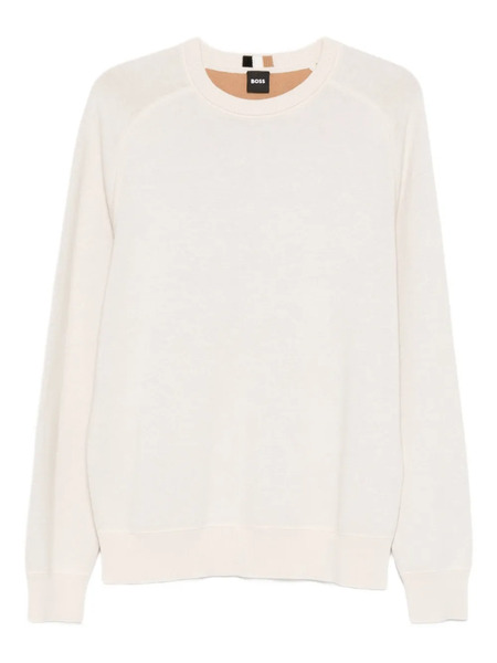  Boss Raglan-sleeves Sweater - White 