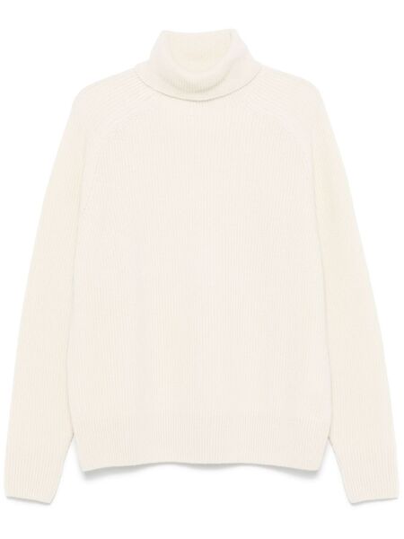 Boss Roll-neck Sweater - Neutrals 