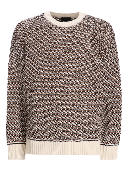  Boss Round-neck Sweater - Neutrals 