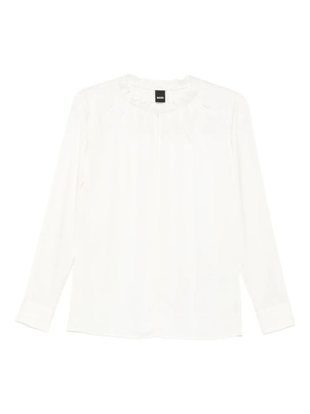  Boss Round-neck T-shirt - Neutrals 