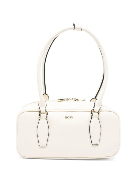  Boss Sandy Zip Shoulder Bag - Neutrals 