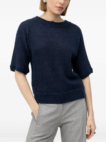  Boss Short-sleeve Sweater - Blue 