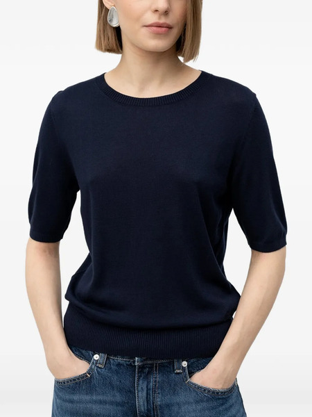  Boss Short-sleeve Sweater - Blue 