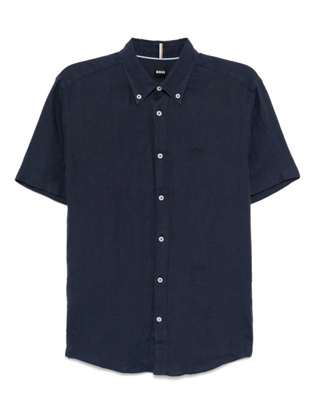 Boss Short-sleeved Shirt - Blue 
