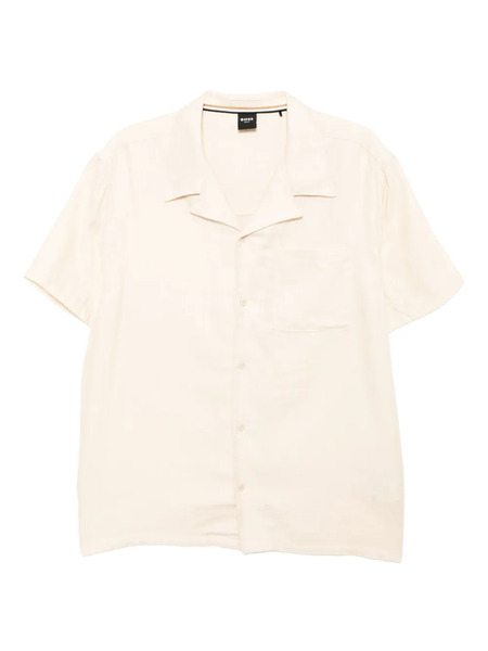  Boss Short-sleeved Shirt - Neutrals 
