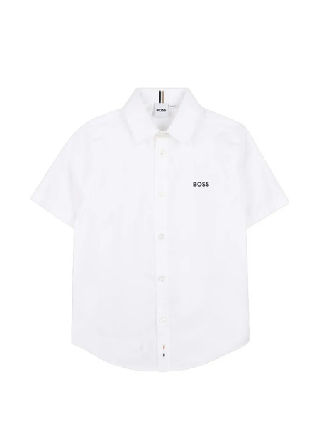  Boss Short-sleeved Shirt - White 