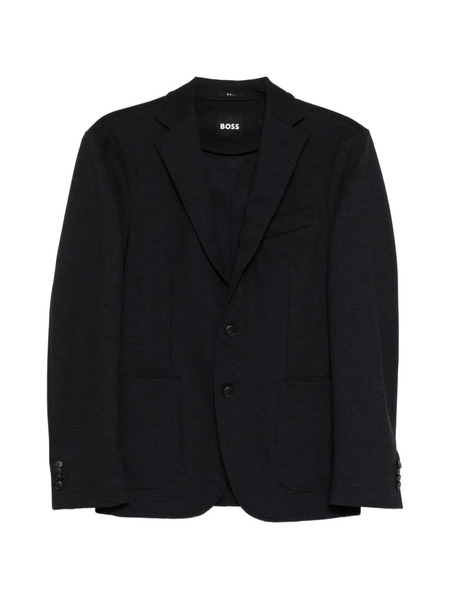  Boss Single-breasted Blazer - Grey 
