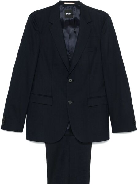  Boss Single-breasted Suit - Blue 