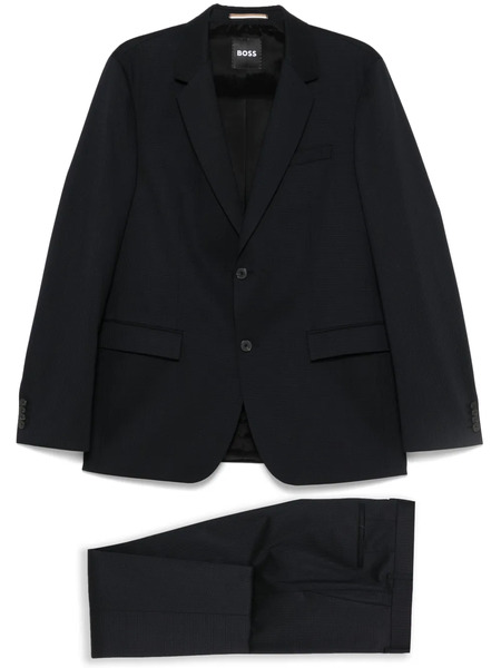  Boss Single-breasted Suit - Blue 
