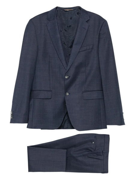  Boss Single-breasted Suit - Blue 