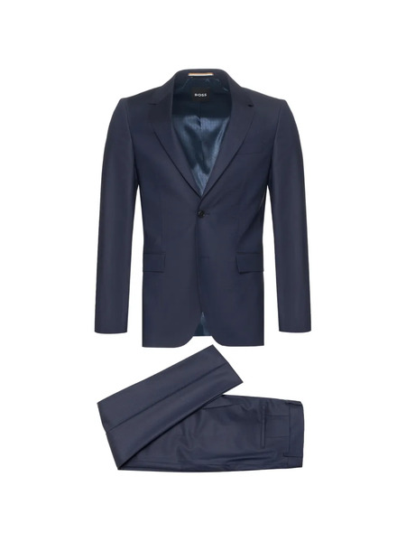  Boss Single-breasted Suit - Blue 
