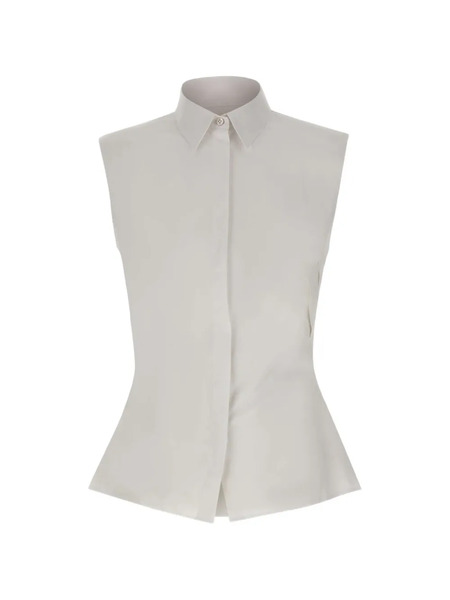  Boss Sleeveless Shirt - White 
