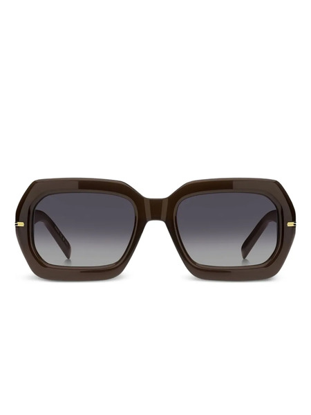  Boss Square-frame Sunglasses - Brown 