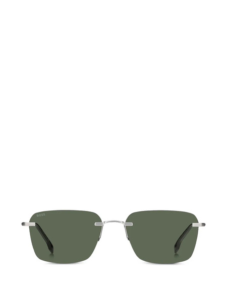  Boss Square-frame Sunglasses - Silver 