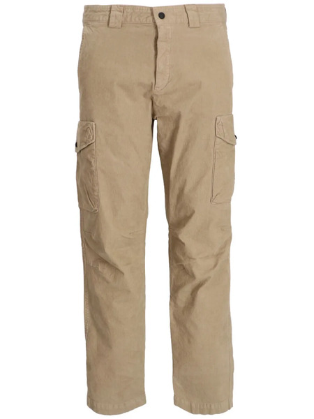  Boss Stretch-cotton Cargo Pants - Neutrals 