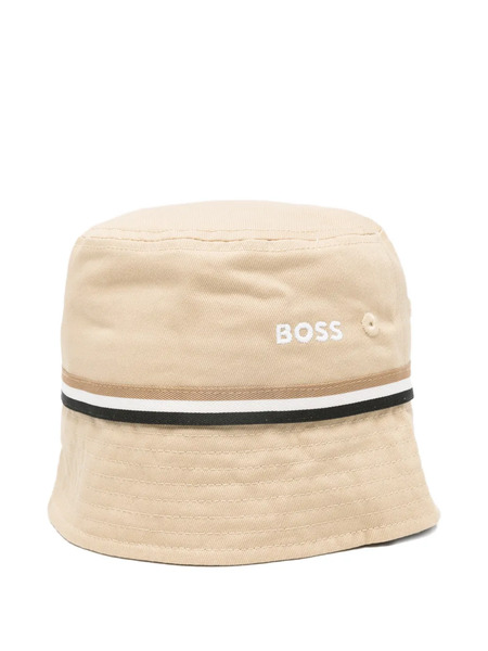  Boss Striped Hat - Neutrals 
