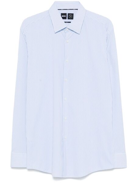 Boss Striped Shirt - Blue 
