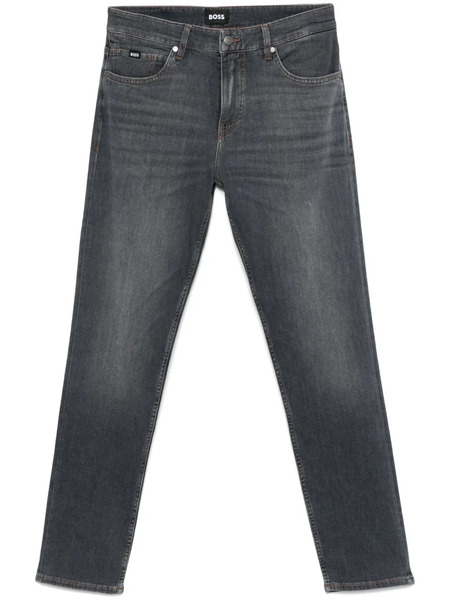  Boss Tapered Jeans - Grey 