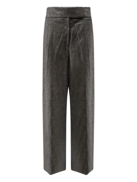  Boss Telda Trousers - Grey 