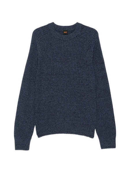  Boss Textured Sweater - Blue 