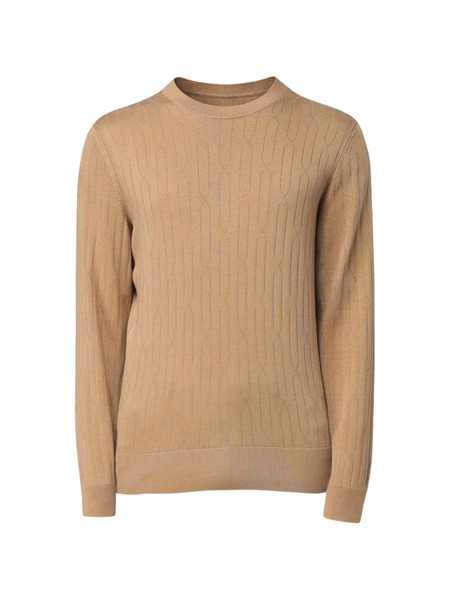  Boss Textured Sweater - Neutrals 