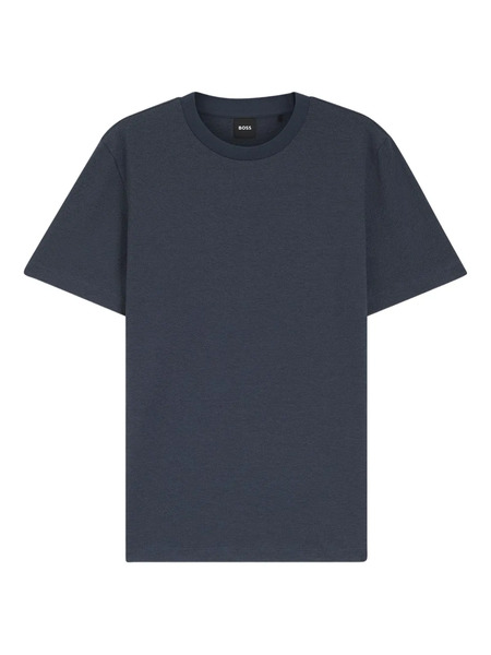  Boss Textured T-shirt - Blue 
