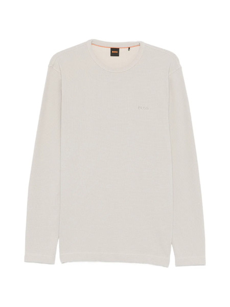  Boss Textured T-shirt - Neutrals 