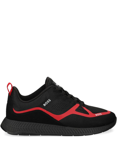  Boss Titanium Runner Sneakers - Black 