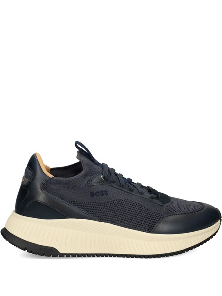  Boss Ttnm Evo Mesh-upper Sneakers - Blue 
