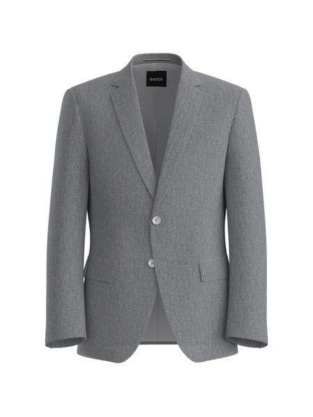  Boss Two-button Blazer - Grey 