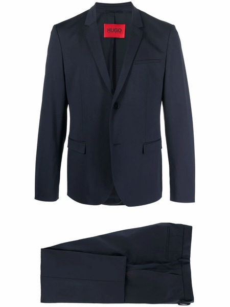  Boss Two Piece Suit - Blue 