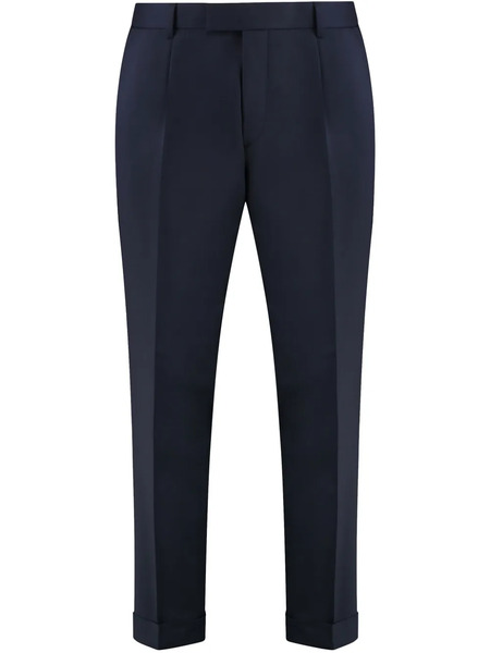  Boss Wool Trousers - Blue 