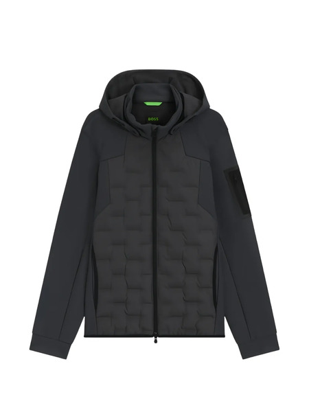  Boss Zip Jacket - Grey 