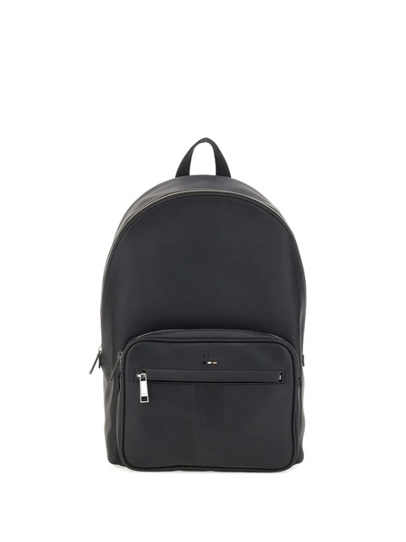  Boss Zip-pocket Backpack - Black 