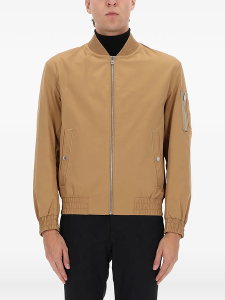  Boss Zip Pocket Jacket - Brown 