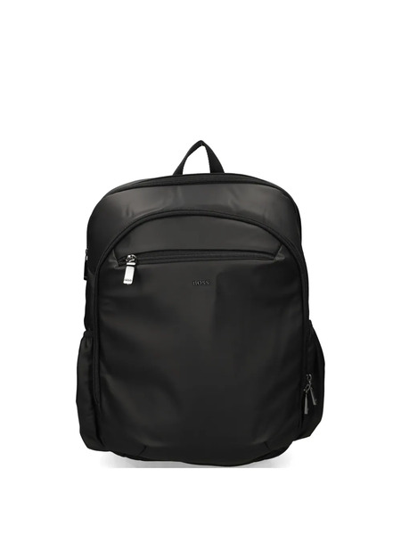  Boss Zip-up Backpack - Black 