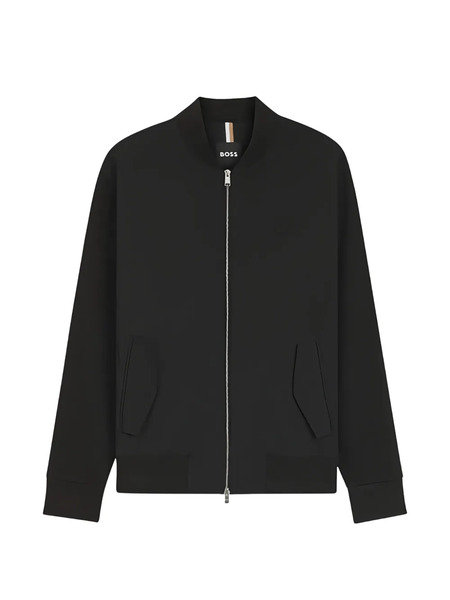  Boss Zip-up Bomber Jacket - Black 