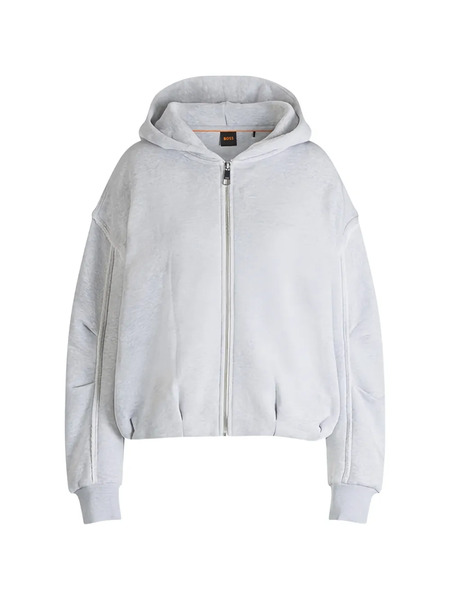  Boss Zip-up Hoodie - Grey 