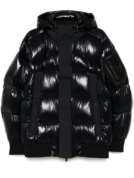  Boss Zip-up Padded Jacket - Black 