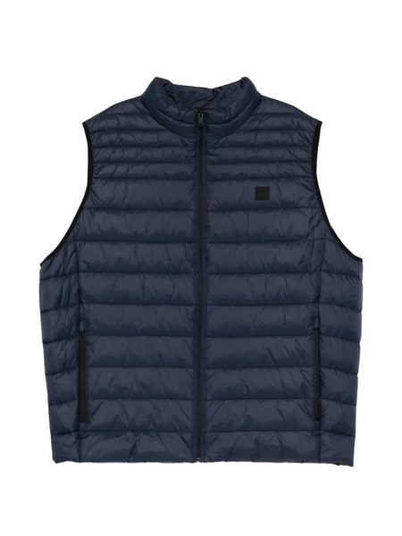  Boss Zipped Padded Gilet - Blue 