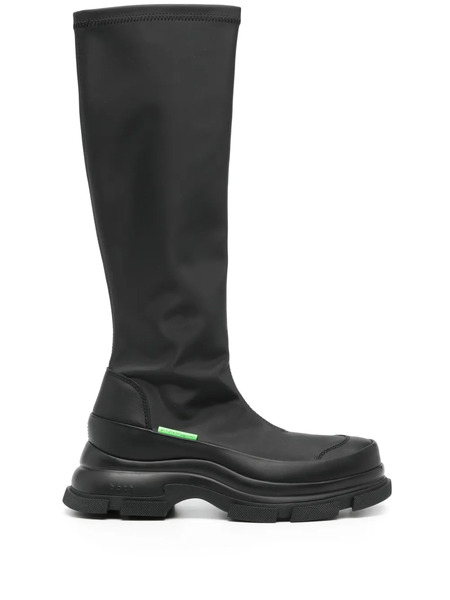 Both Gao Eva Knee Boots - Black 