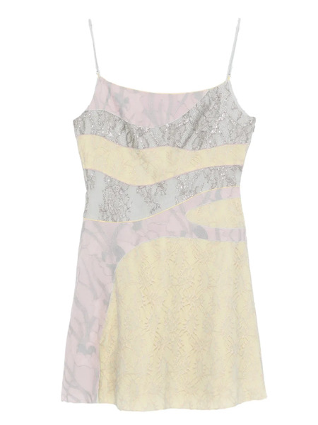  Botsi Eterna Mini Dress - Yellow 
