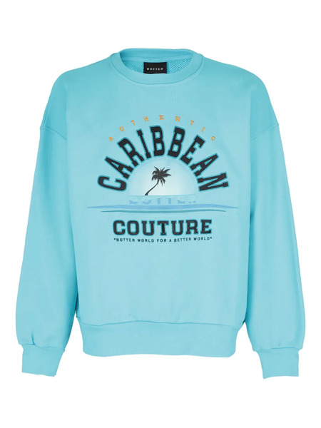  Botter Graphic-print Sweatshirt - Blue 