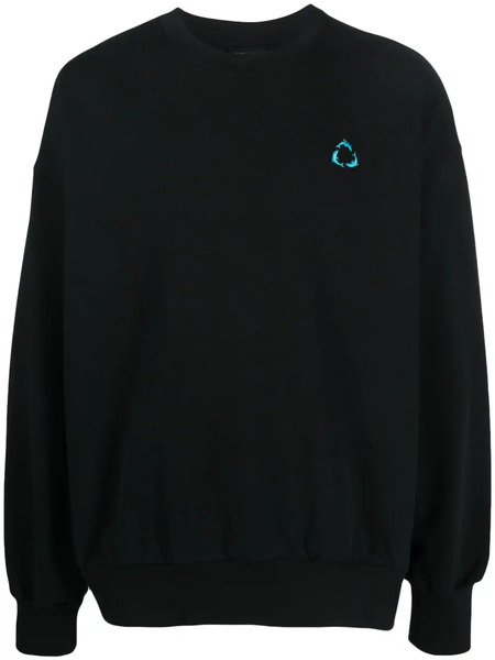  Botter Logo-embroidered Jumper - Black 